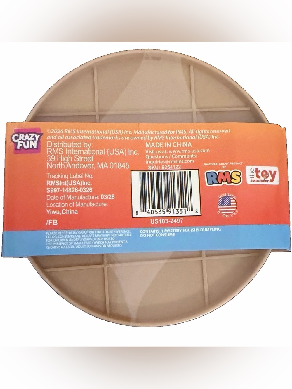 The Original Viral Mystery Dumpling - Stuffed Bun Edition NWT - Picture 2 of 2